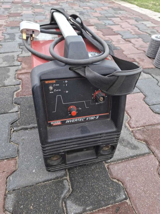 Spawarka inwertorowa LINCOLN Invertec 165S