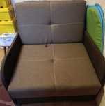 Sofa rozkładana szara