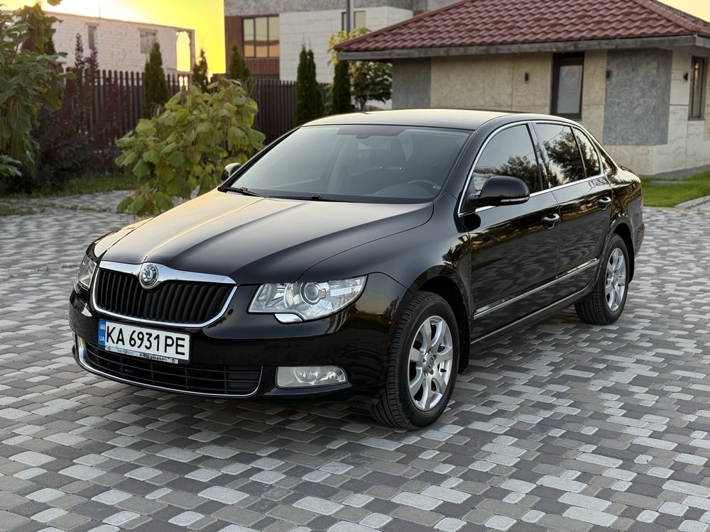 Skoda Superb 2011 1.8TSI