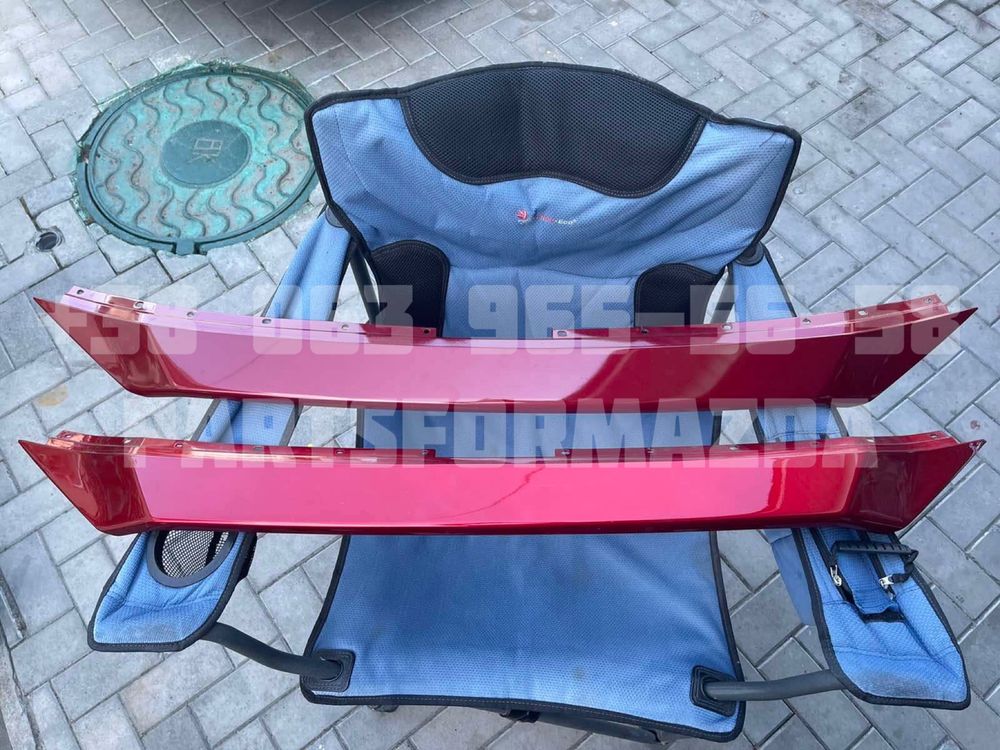 Продолжение капота,кронштейн Mazda CX5 KF СХ9 CX30 3 Bp 6 GL РЕШЕТКА