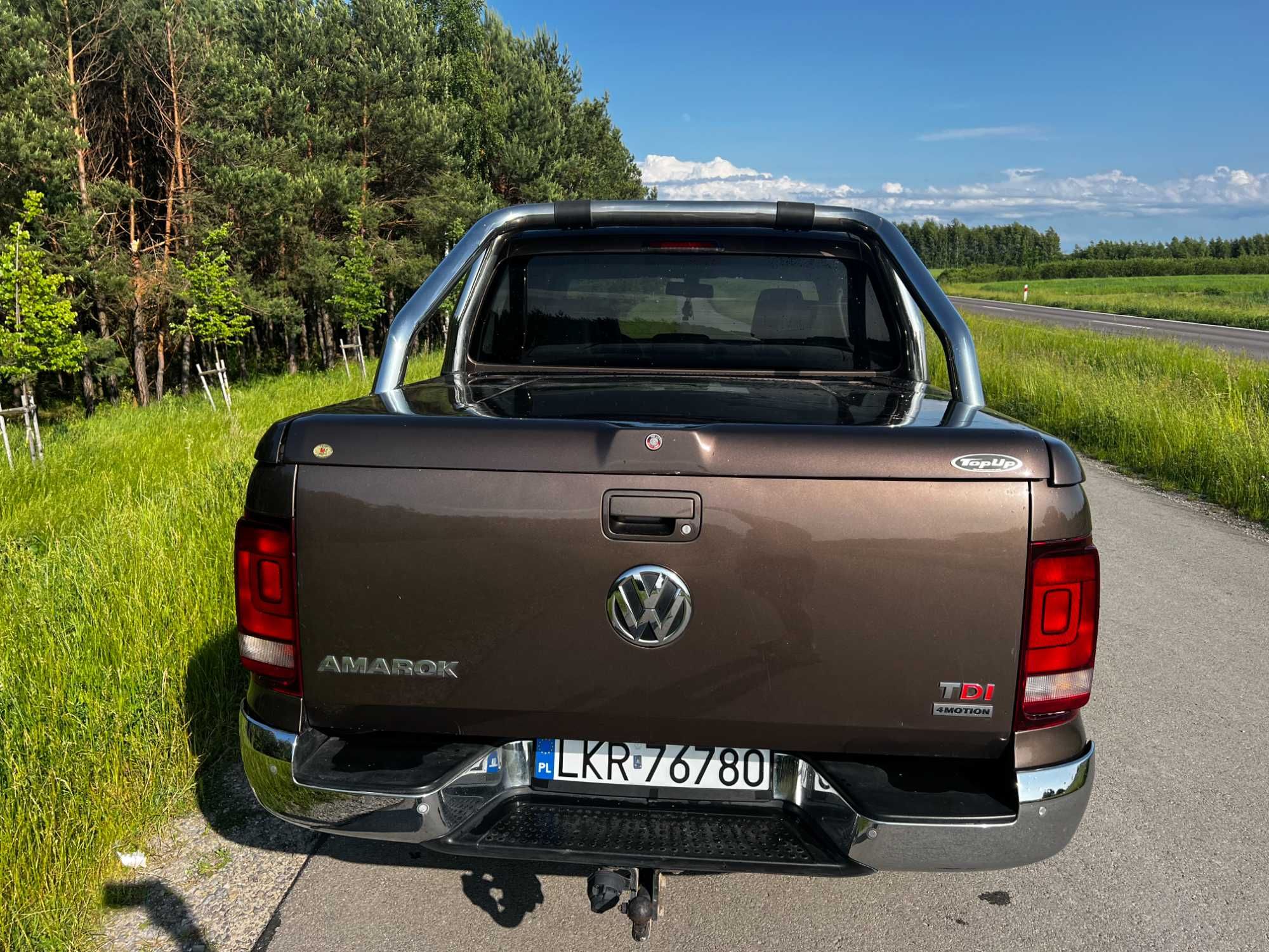 Vw Amarok ULTIMATE 2.0 bitdi 179 koni 2017r  LED   180.000 Przebieg