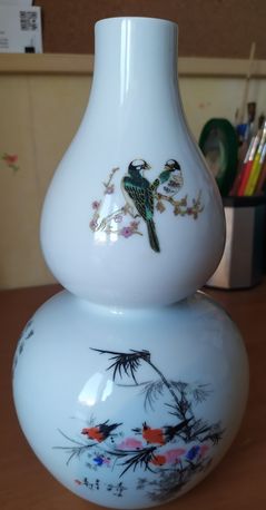 Китайская ваза фарфор