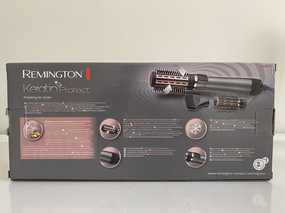 Suszarko-lokówka REMINGTON AS8810