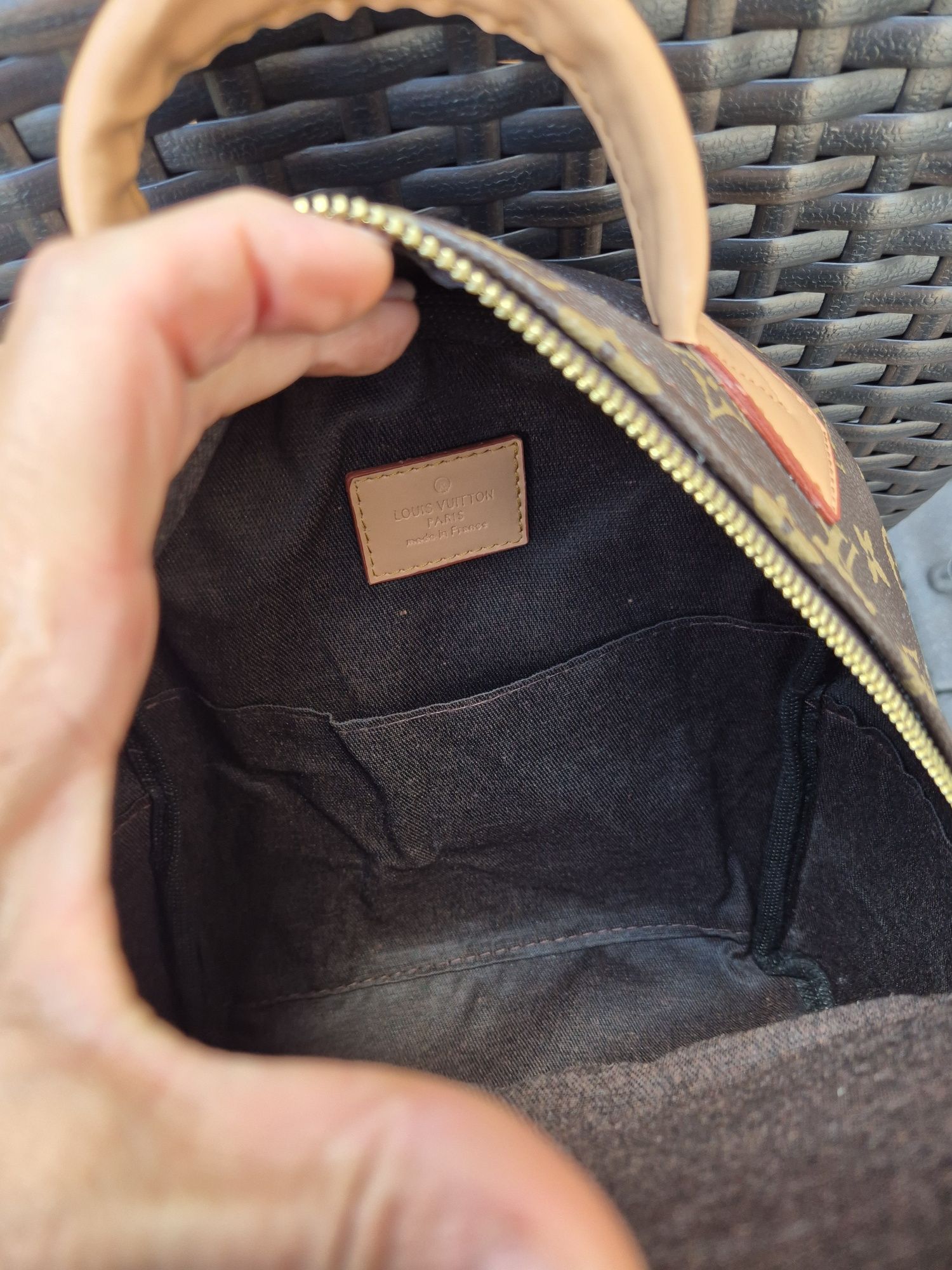 Nowy plecak LV monogram