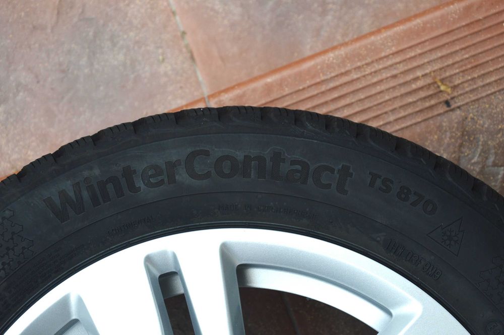 Зимові шини комплект 2024 ContiWinterContact TS870 205/55 R16 91T