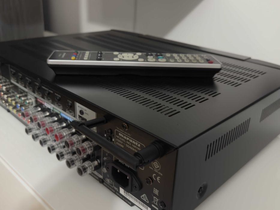 Marantz NR1608, amplituner kina domowego ze Spotify