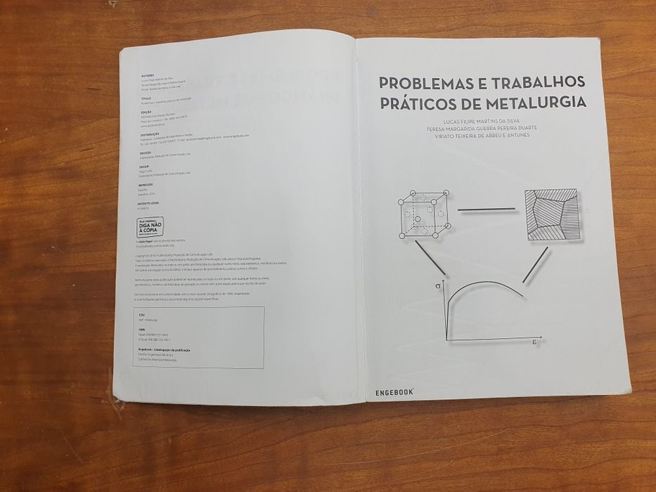 Problemas e trabalhos praticos de metalúrgia