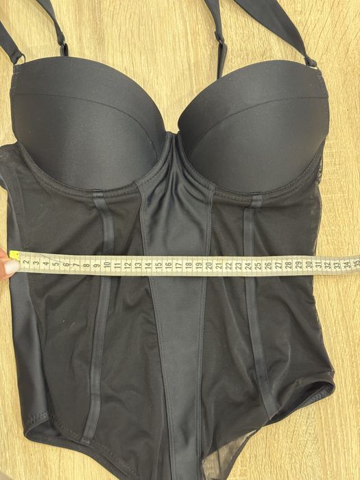 Боді чорний колір