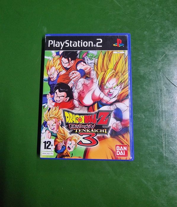 Dragonball Budokai Tenkaichi 3 PS2