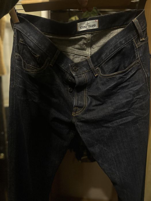 Stone island джинсы 34 32