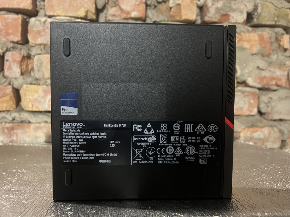 Міні системний блок Lenovo Core i5 6500T