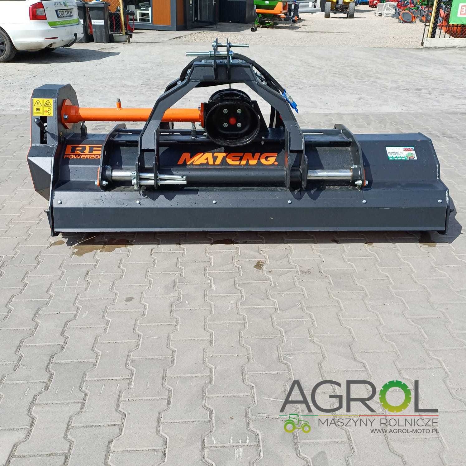 Kosiarka bijakowa mulczer tylna 160 - 290cm TALEX STARK ORKAN KTKS