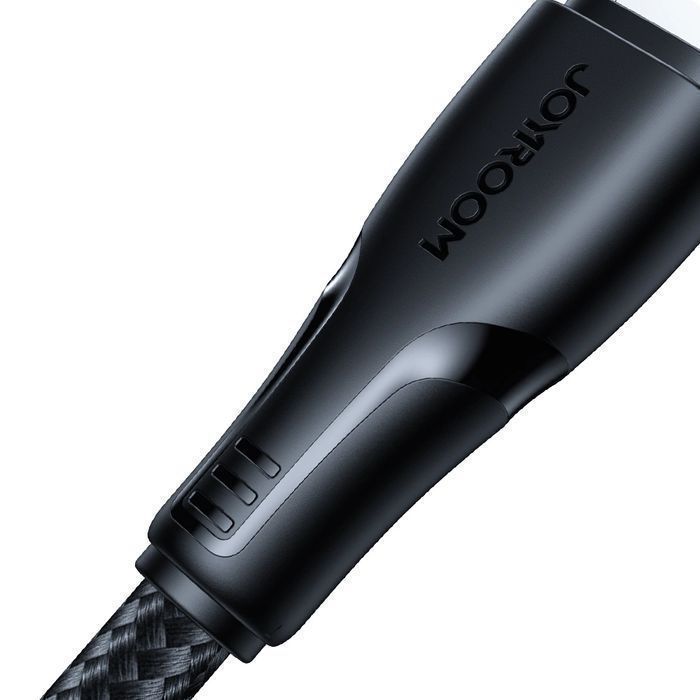 Joyroom kabel USB - USB C 3A Surpass Series 1,2m czarny