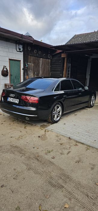 Audi a8 d4 long bogata opcja