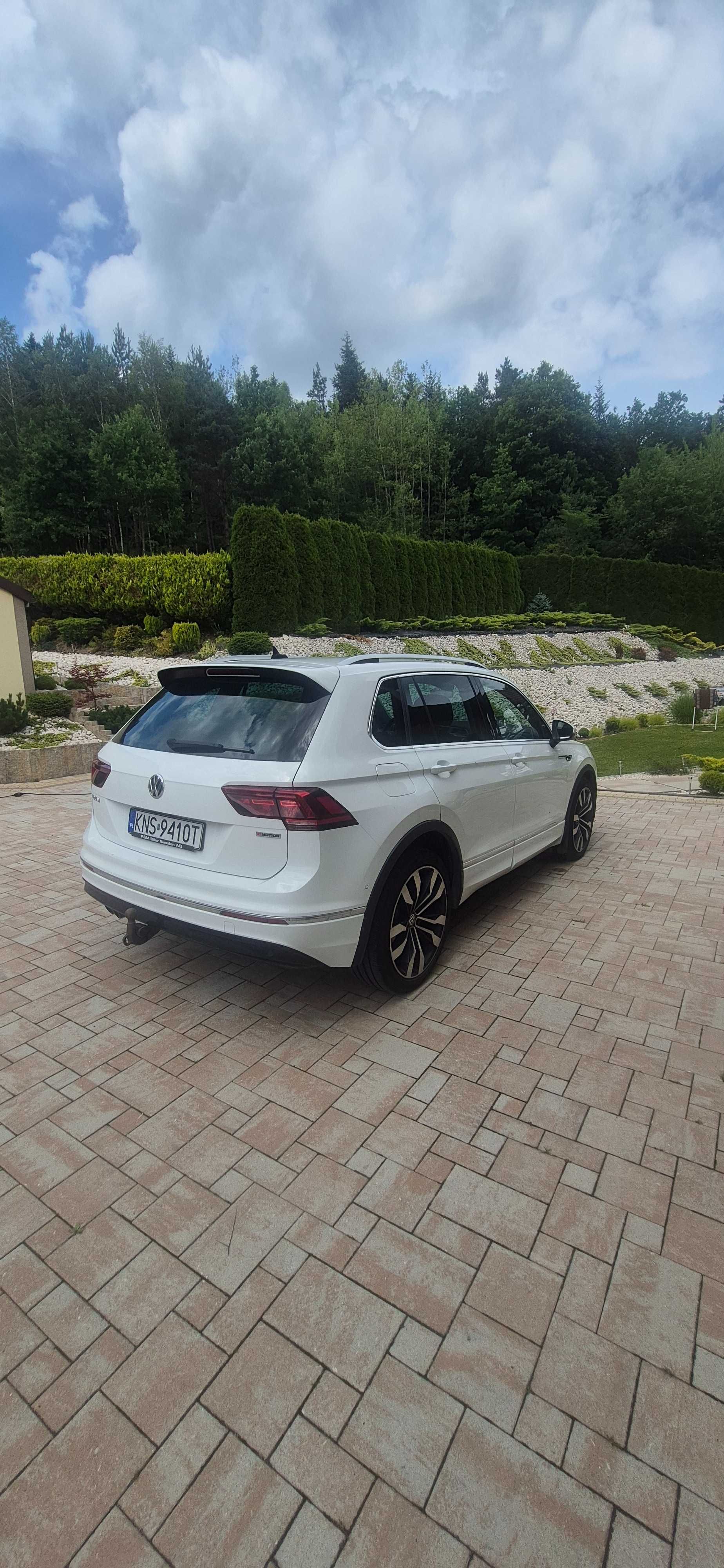 VW TIGUAN R-Line 4Motion DSG