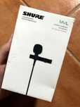 Microfone de Lapela Shure MVL
