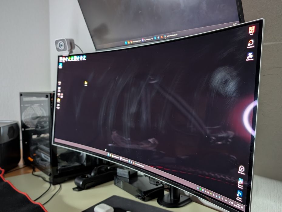 Samsung Oddysey Oled G8 34