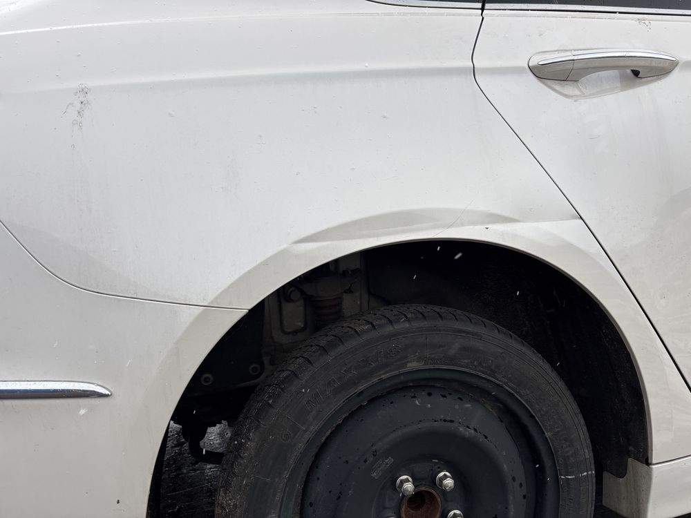 ford fusion mondeo vignale mk5 4x4 most  błotnik klapa zderzak lampa