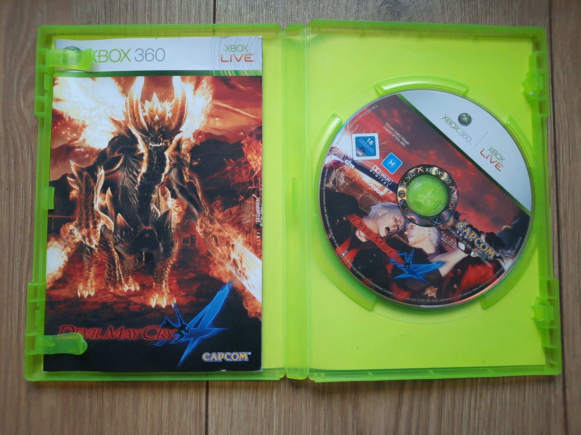 Devil May Cry 4 X360 XBOX 360