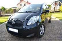 Toyota Yaris YARIS 1.3 100P.S. klima*alu*elektr*wspomaganie*5drzwi*stan perfekt