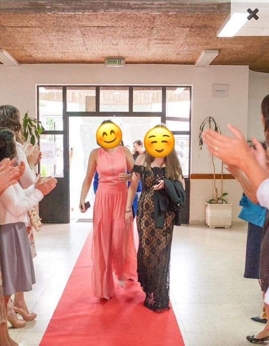 Vestido de cerimónia