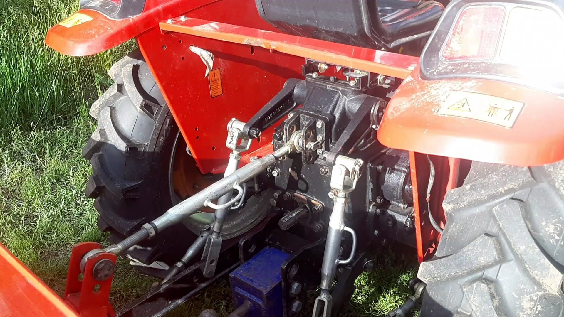 Міні трактор Shifeng SF 244 CL 24к.с.
