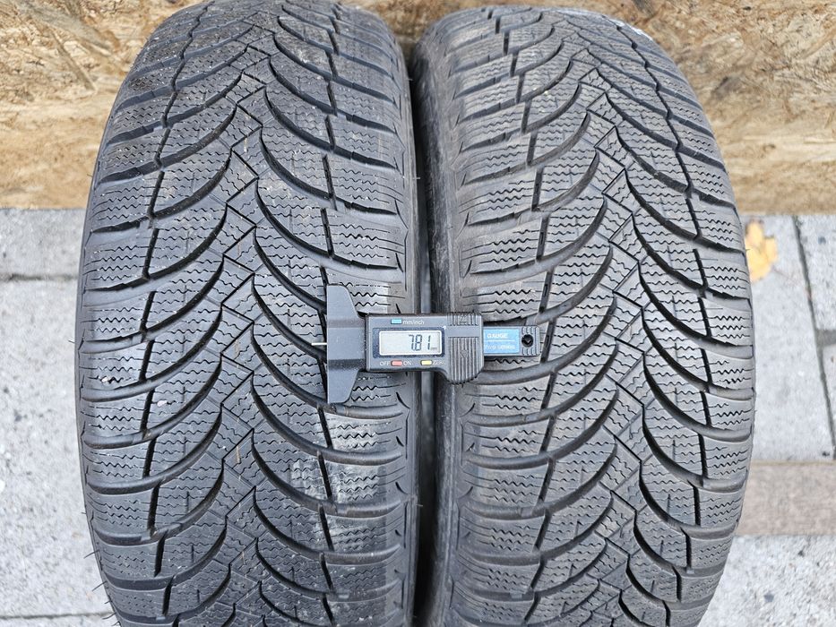 Idealne!! 2024rok!_195/65 r15 Nexen Winguard Snow G._7,8mm