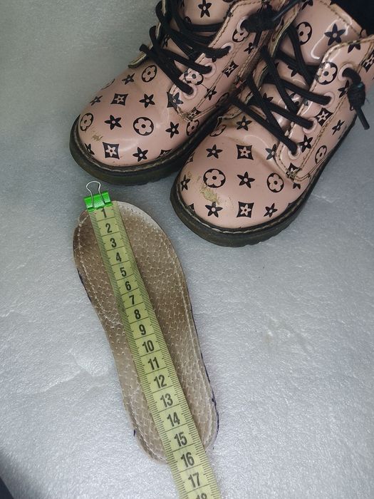 Осенние сапожки 15,5  для девочки