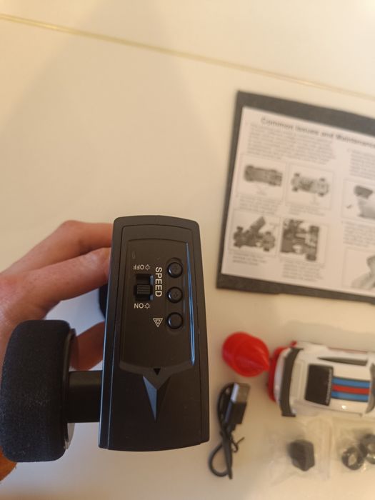 Zdalnie sterowane autko do drifty Porshe