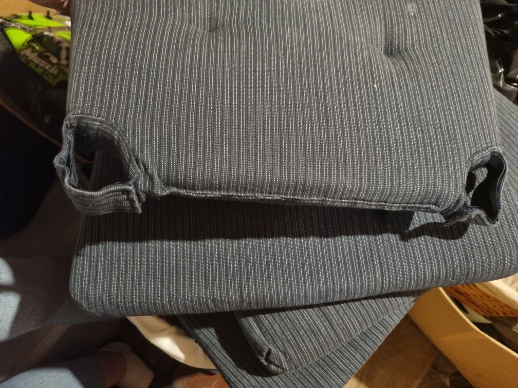 Poduszki na krzesla Justina ikea 4 szt