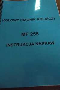 Instrukcja napraw ciągnika MF 255