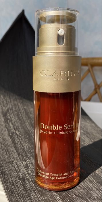 Clarins Double Serum сиворотка для обличчя