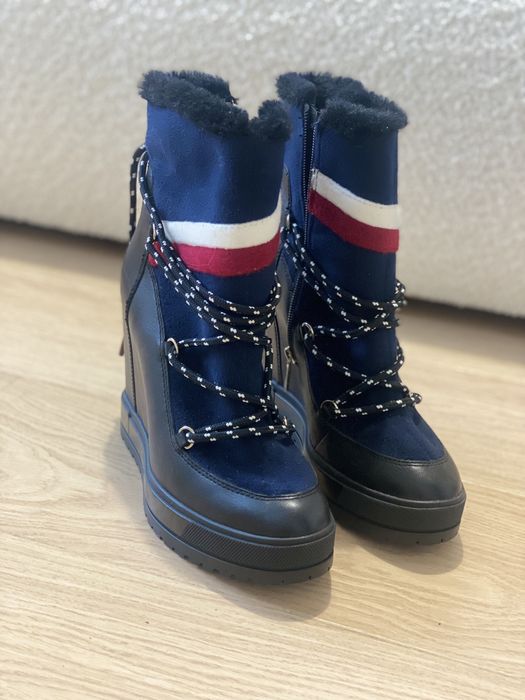 Buty Tommy HILFIGER 38 stan idealny
