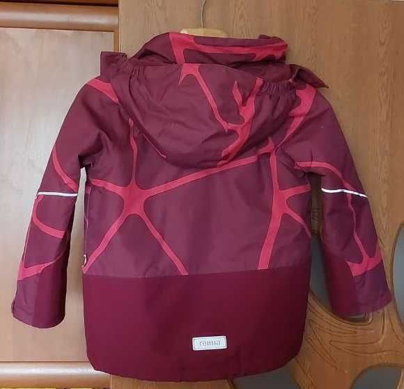 Куртка лыжная на девочку Reima, рост128+6см