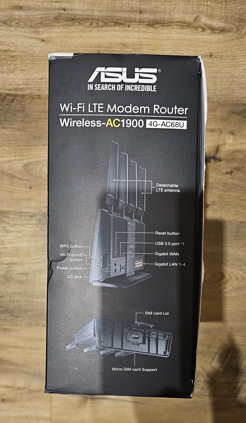 Router/modem ASUS