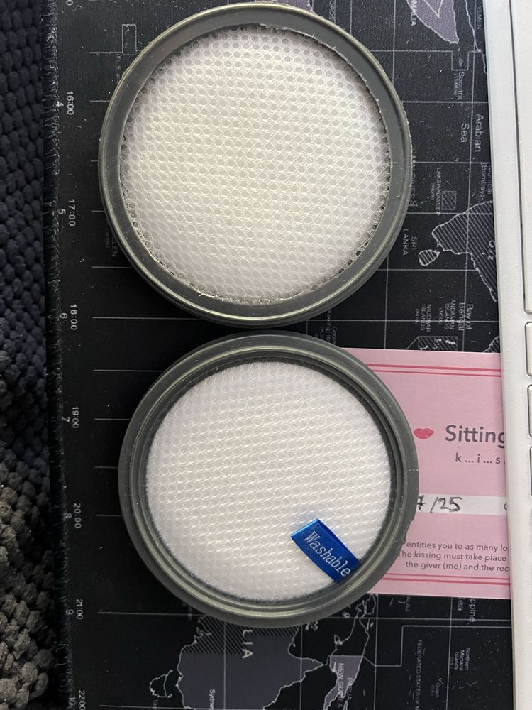 filtro de aspirador