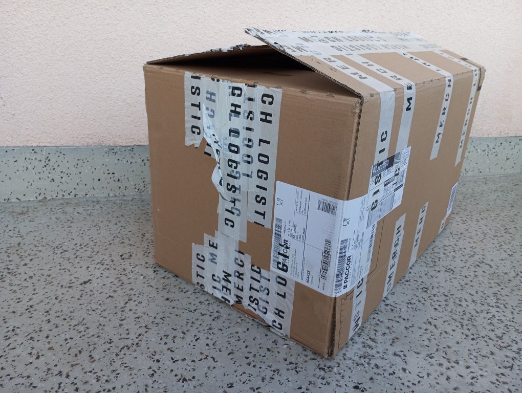 Karton pudełko pudło 5 warstw czyste suche 39x40x67