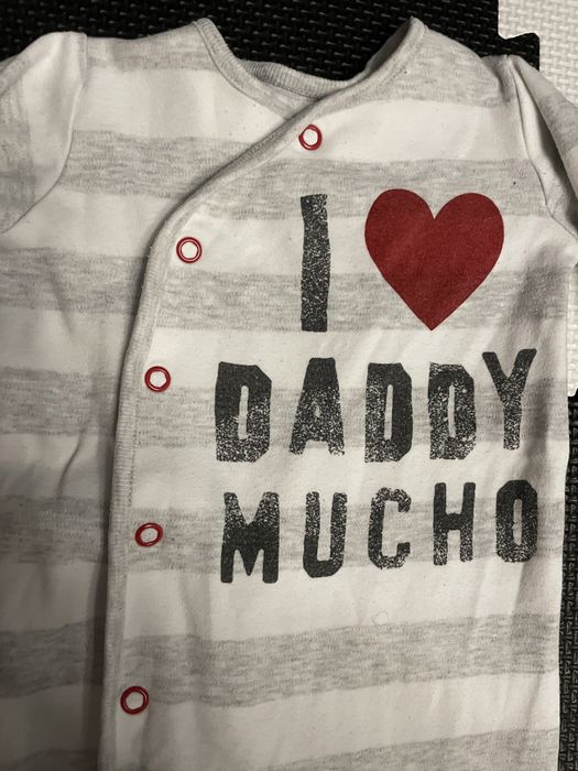 2-pak śpiochy piżamka Next Baby 56/62 1-3 msc