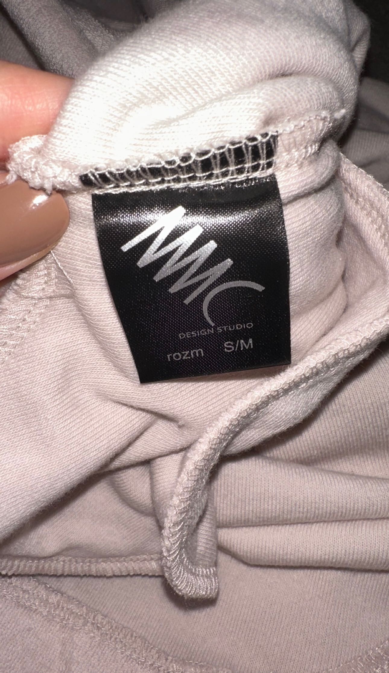 Tunika Koszula nocna Projektant MMC Studio nowa r S M sukienka beżowa