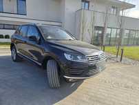 Volkswagen Touareg VW Touareg 2015r./3.0 V6 TDI BMT R-STYLE/hydropneumatyka/salon PL /FV!