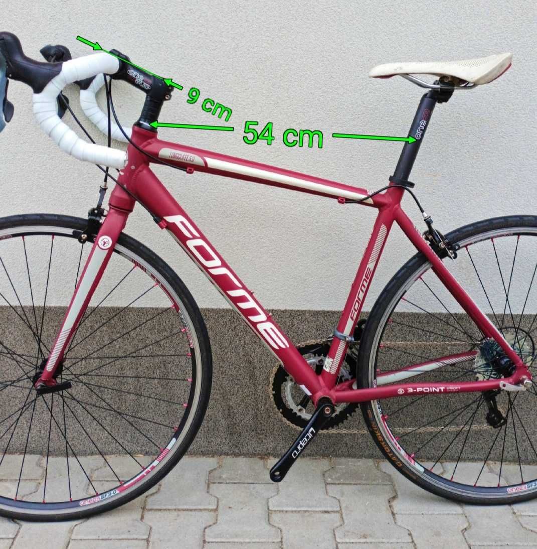 Szosa Kolarzówka Forme Longcliffe 5.0 roz. 54 2x8