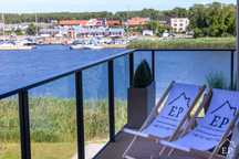 Apartament DZIWNA RIVER z wiokiem na rzekę i SPA Dziwnów EPapartamenty
