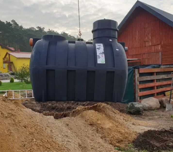 Przydomowe oczyszczalnie ścieków biologiczne, ekologiczne.