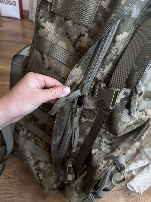 Піксель військовий рюкзак 45 л