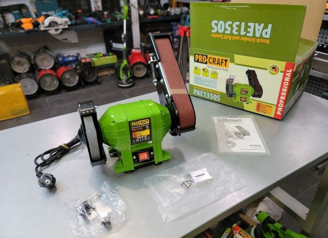 Точильный станок Гриндер Точило ProCraft 1350 Гарантия 36мес