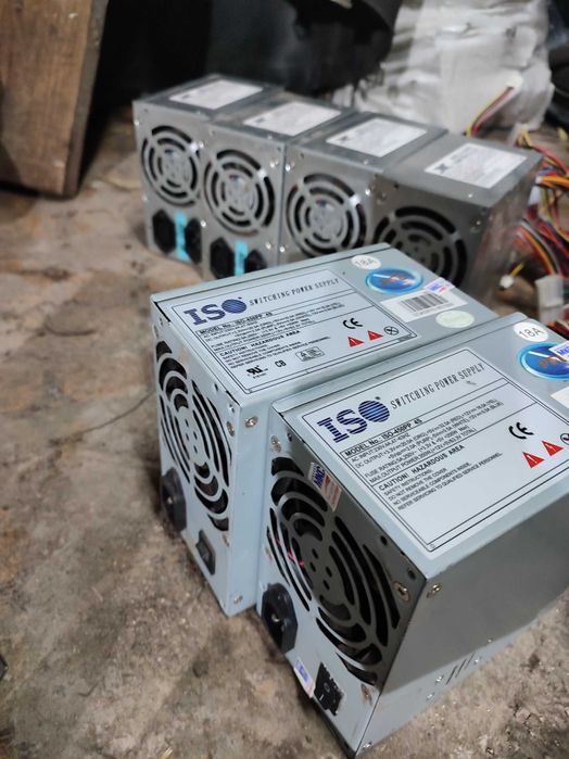 Блоки живлення від старих ПК