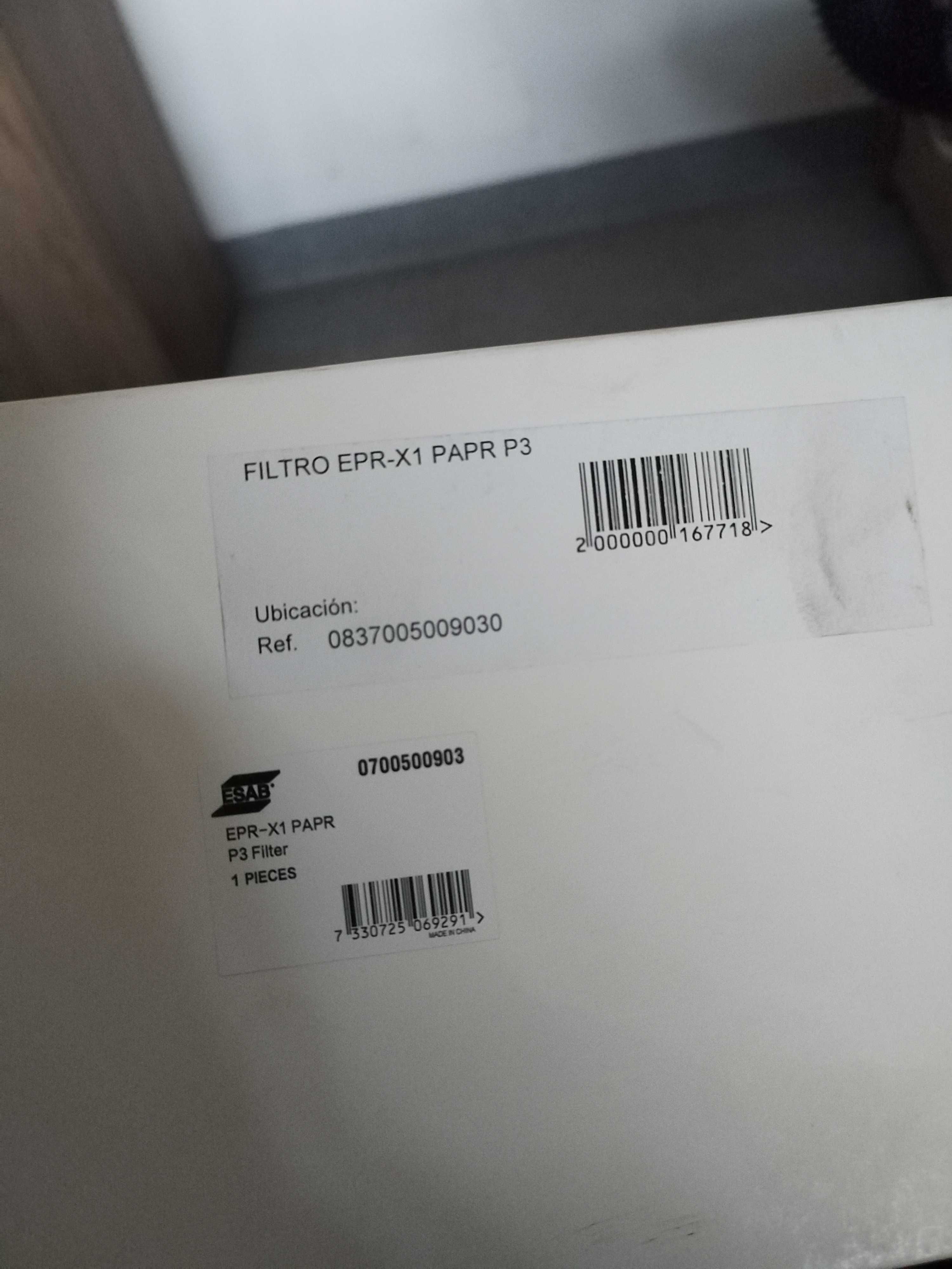 Filtr Esab EPR-X1 do maski