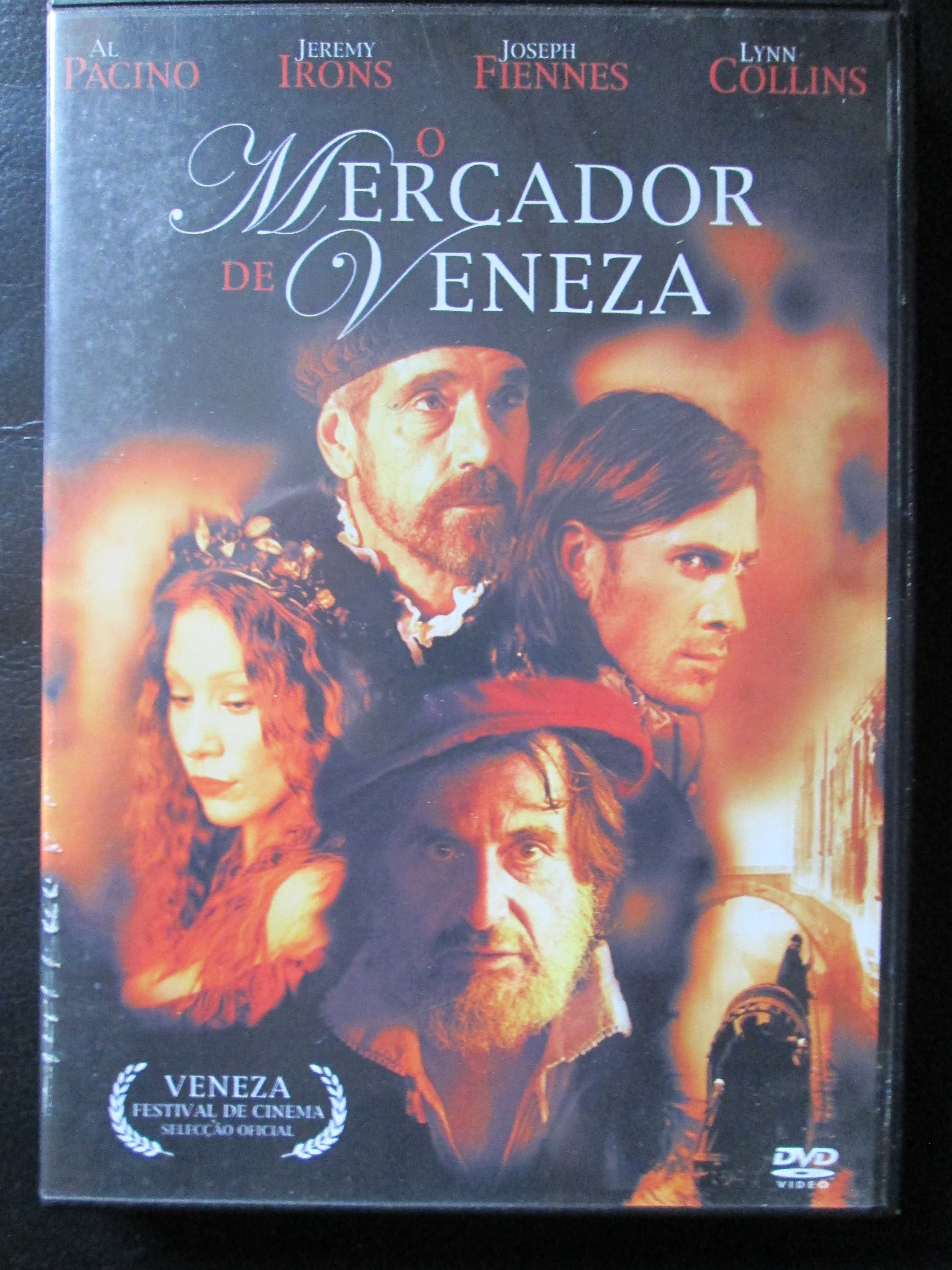 O Mercador de Veneza, Al Pacino, Jeremy Irons, Joseph Fienne