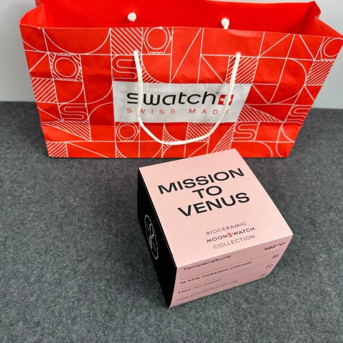 Omega x Swatch Venus SO33P100 - Biocéramique HIT 2025 Online