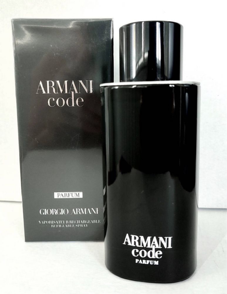 Оригінал 125ml Code Parfum чоловічі парфуми духи armani код giorgio